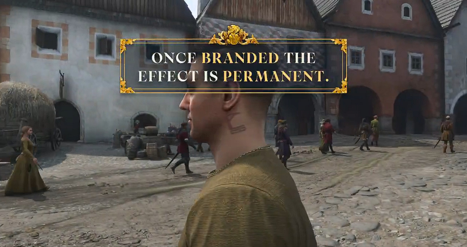 亨利太難了!《天國拯救2》更新困難模式 臉太醜會被打 亨利太難了!《天國拯救2》更新困難模式 臉太醜會被打