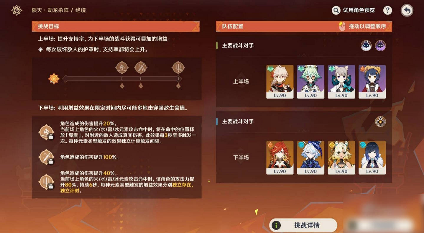 《原神》5.5無極限超激格鬥賽滿分配隊推薦 《原神》5.5無極限超激格鬥賽滿分配隊推薦