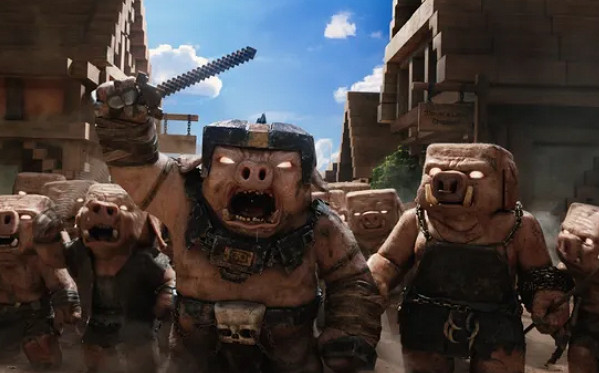 《當個創世神麥塊》真人電影新劇照放出 方塊才是世界