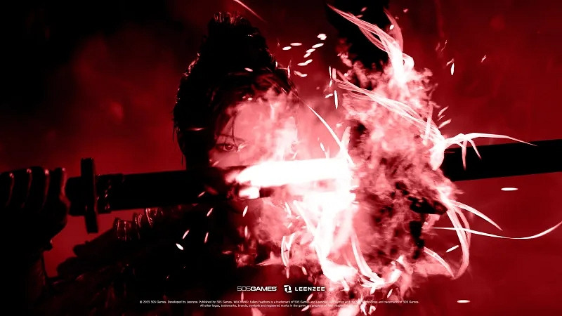 《明末：淵虛之羽》女主新截圖：劍光映在絕美臉龐！