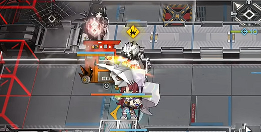 明日方舟離解複合H15-2攻略