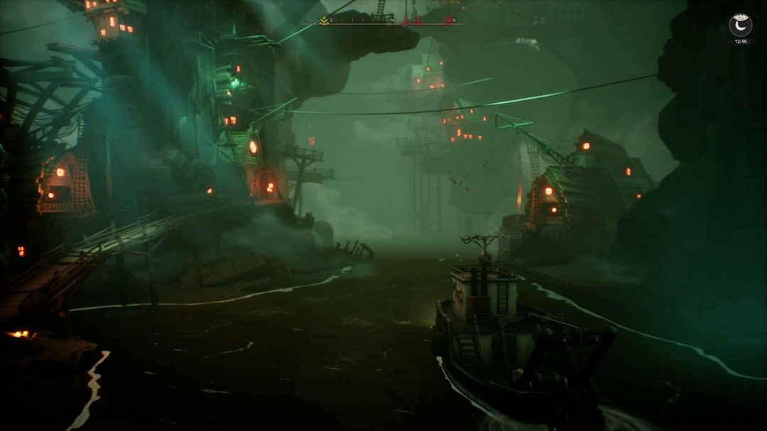 克蘇魯第一人稱釣魚冒險遊戲《淵舟蝕影》公布 克蘇魯第一人稱釣魚冒險遊戲《淵舟蝕影》公布