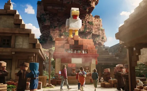 《當個創世神麥塊》真人電影新劇照放出 方塊才是世界