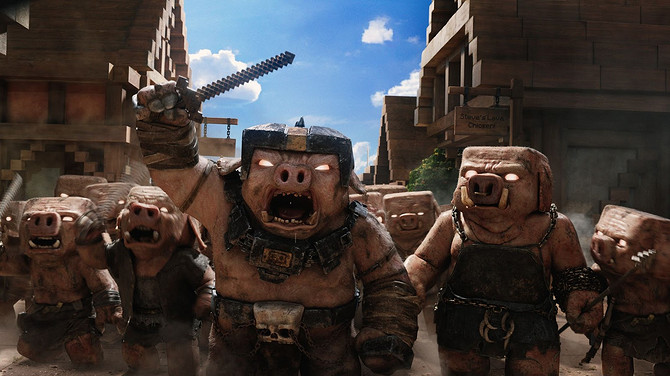 《當個創世神麥塊》電影全球票房突破5.5億美元 登頂好萊塢大片票房冠軍