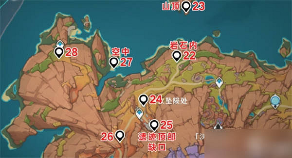 《原神》5.5版本火神瞳數量介紹 《原神》5.5版本火神瞳數量介紹