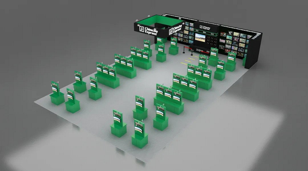 2025 ChinaJoy Express試玩區新生代遊戲力量聚集 2025 ChinaJoy Express試玩區新生代遊戲力量聚集