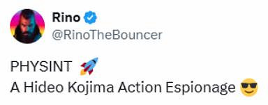 MGS粉絲必玩！小島秀夫諜戰新作《PHYSINT》情報匯總