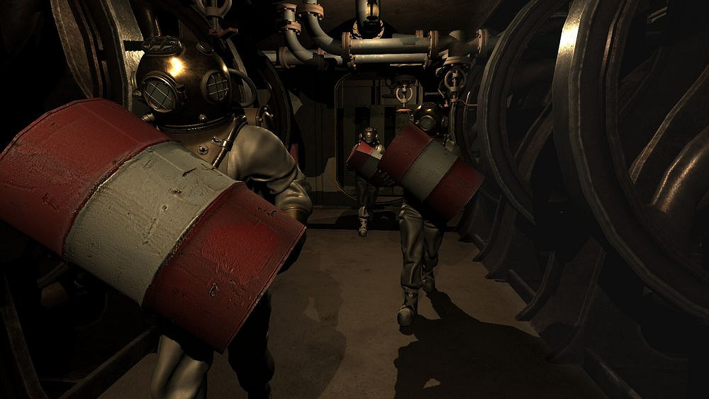 1-4人合作恐怖遊戲《黑水》將於四月底開啟搶先體驗 1-4人合作恐怖遊戲《黑水》將於四月底開啟搶先體驗