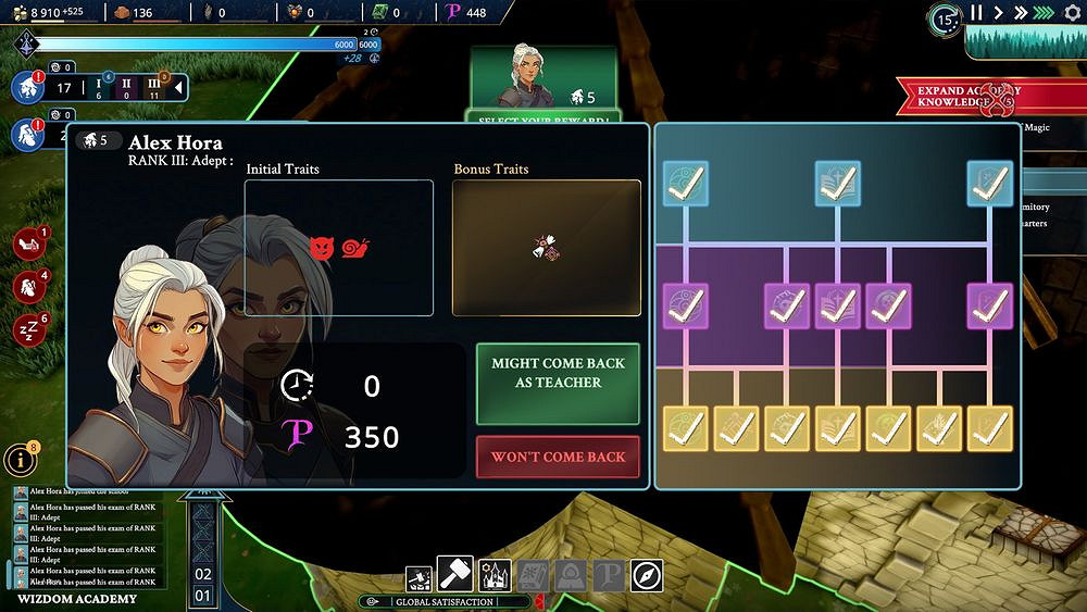 《智巫學院》開放體驗 化身校長打造屬於自己的魔法學院