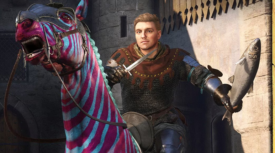 亨利太難了!《天國拯救2》更新困難模式 臉太醜會被打 亨利太難了!《天國拯救2》更新困難模式 臉太醜會被打