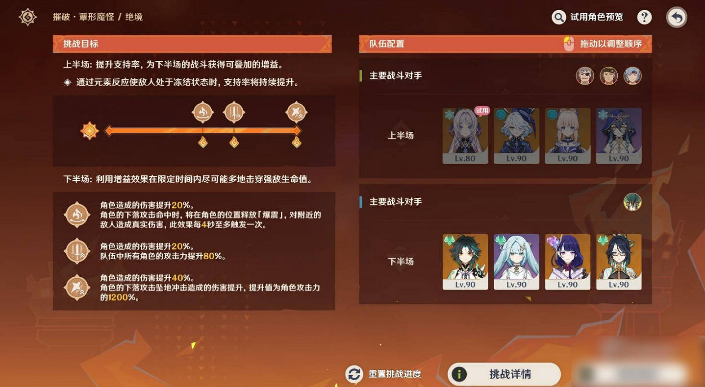 《原神》5.5無極限超激格鬥賽滿分配隊推薦 《原神》5.5無極限超激格鬥賽滿分配隊推薦
