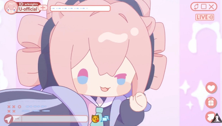 《明日方舟》與三麗鷗家族連動“虹彩茶會”合作活動