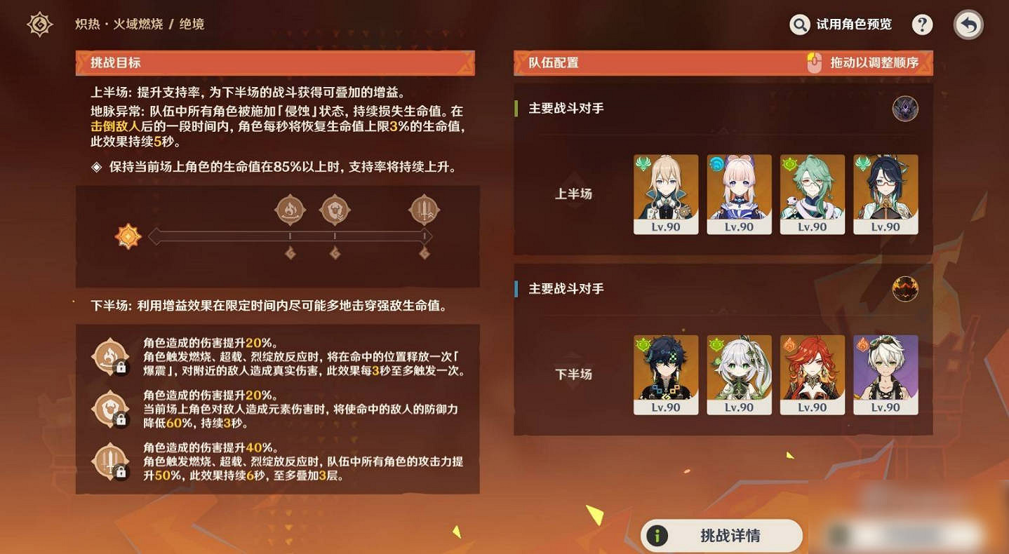 《原神》5.5無極限超激格鬥賽滿分配隊推薦 《原神》5.5無極限超激格鬥賽滿分配隊推薦