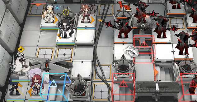 明日方舟離解複合H15-3攻略