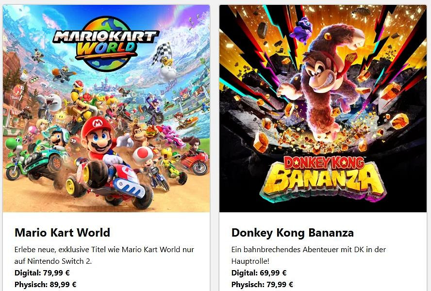 Switch2遊戲掀起漲價狂潮!《GTA6》是否會步其後塵? Switch2遊戲掀起漲價狂潮!《GTA6》是否會步其後塵?