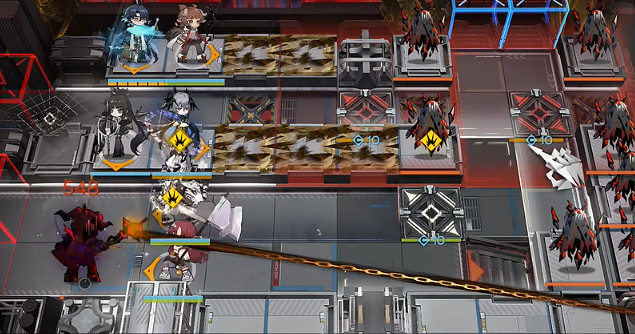 明日方舟離解複合H15-2攻略