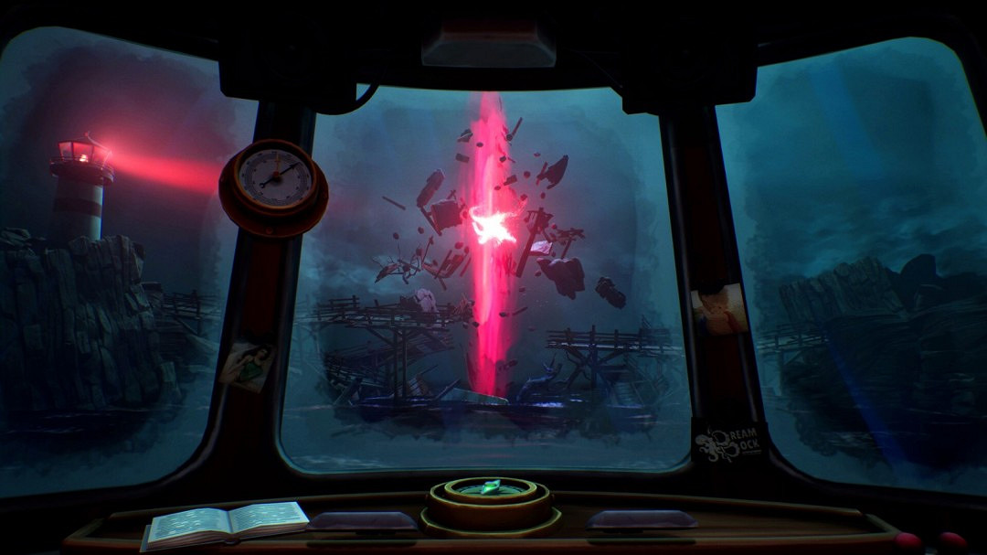 克蘇魯第一人稱釣魚冒險遊戲《淵舟蝕影》公布 克蘇魯第一人稱釣魚冒險遊戲《淵舟蝕影》公布