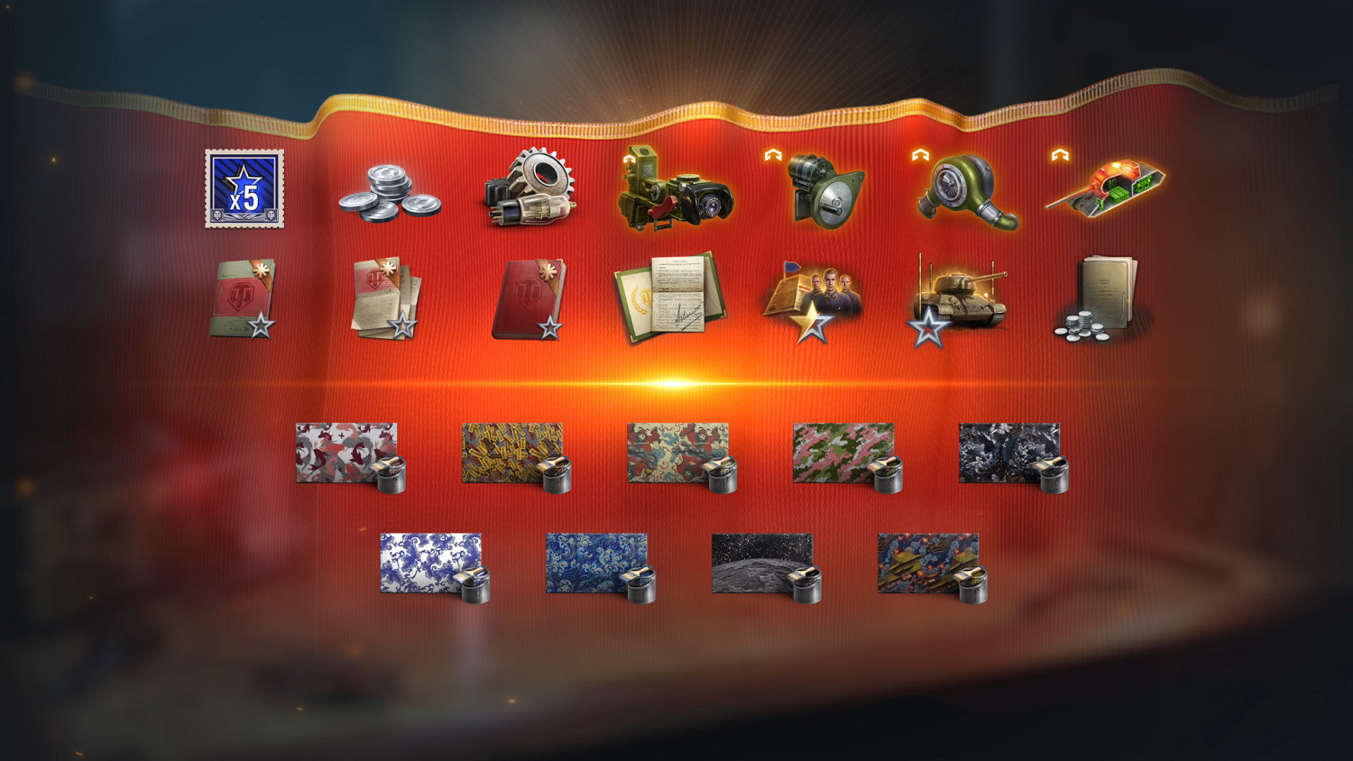 《坦克世界》暖春補給品：金幣購買，新車首發！