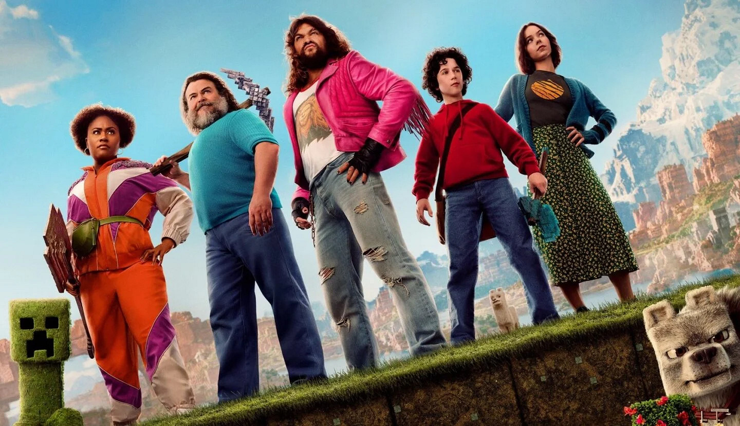 《當個創世神麥塊》電影打破記錄 成北美首周末票房最好遊戲改編電影 《當個創世神麥塊》電影打破記錄 成北美首周末票房最好遊戲改編電影