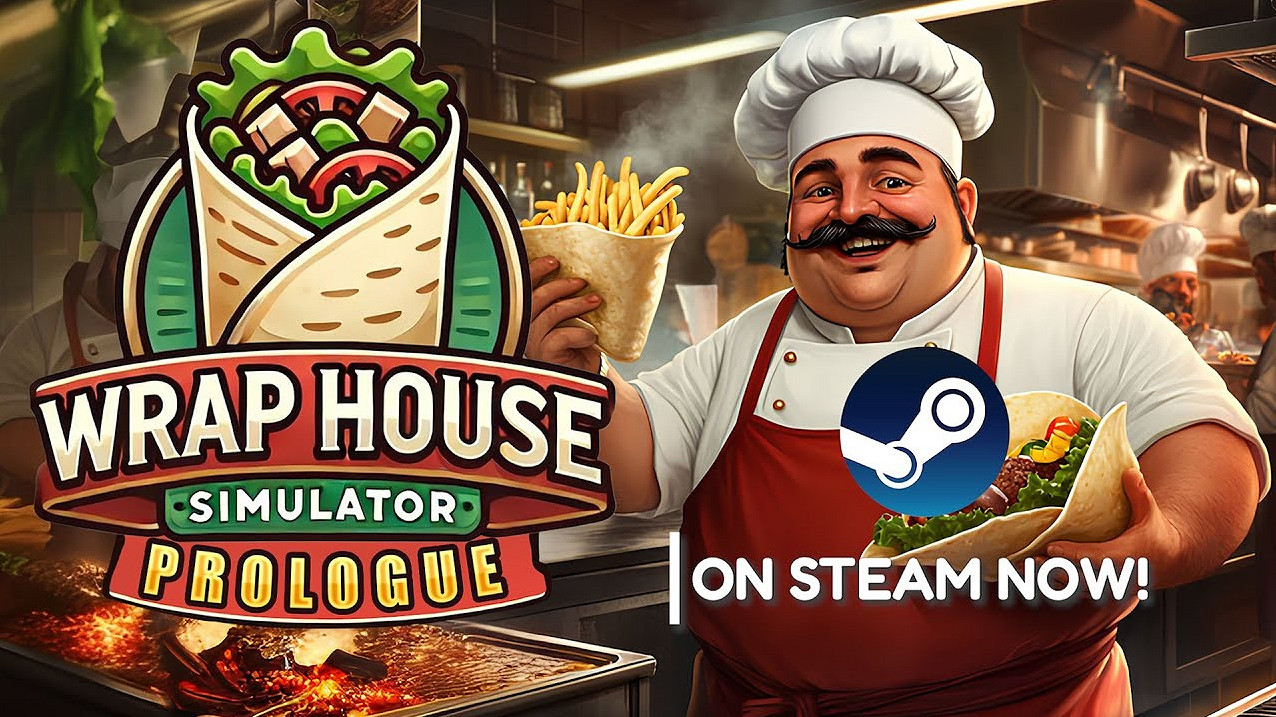 連線+沙威瑪+模擬經營遊戲《卷餅店模擬器》免費試玩! 連線+沙威瑪+模擬經營遊戲《卷餅店模擬器》免費試玩!