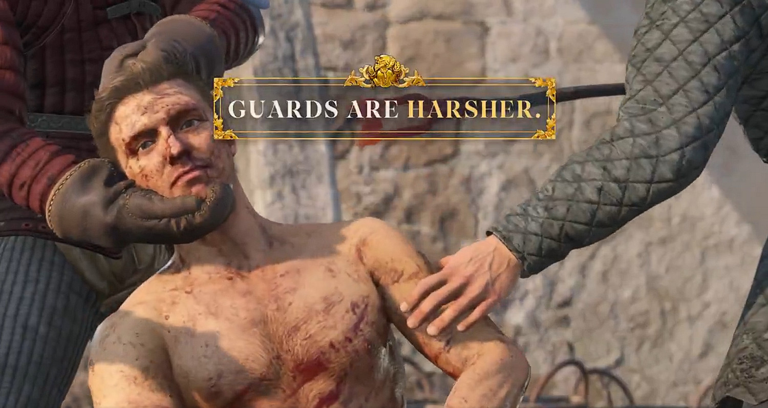 亨利太難了!《天國拯救2》更新困難模式 臉太醜會被打 亨利太難了!《天國拯救2》更新困難模式 臉太醜會被打