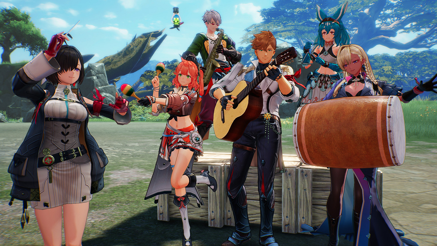 《優米雅的鍊金工房》更新上線:拍照模式、新BGM包! 《優米雅的鍊金工房》更新上線:拍照模式、新BGM包!