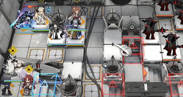 明日方舟離解複合H15-3攻略