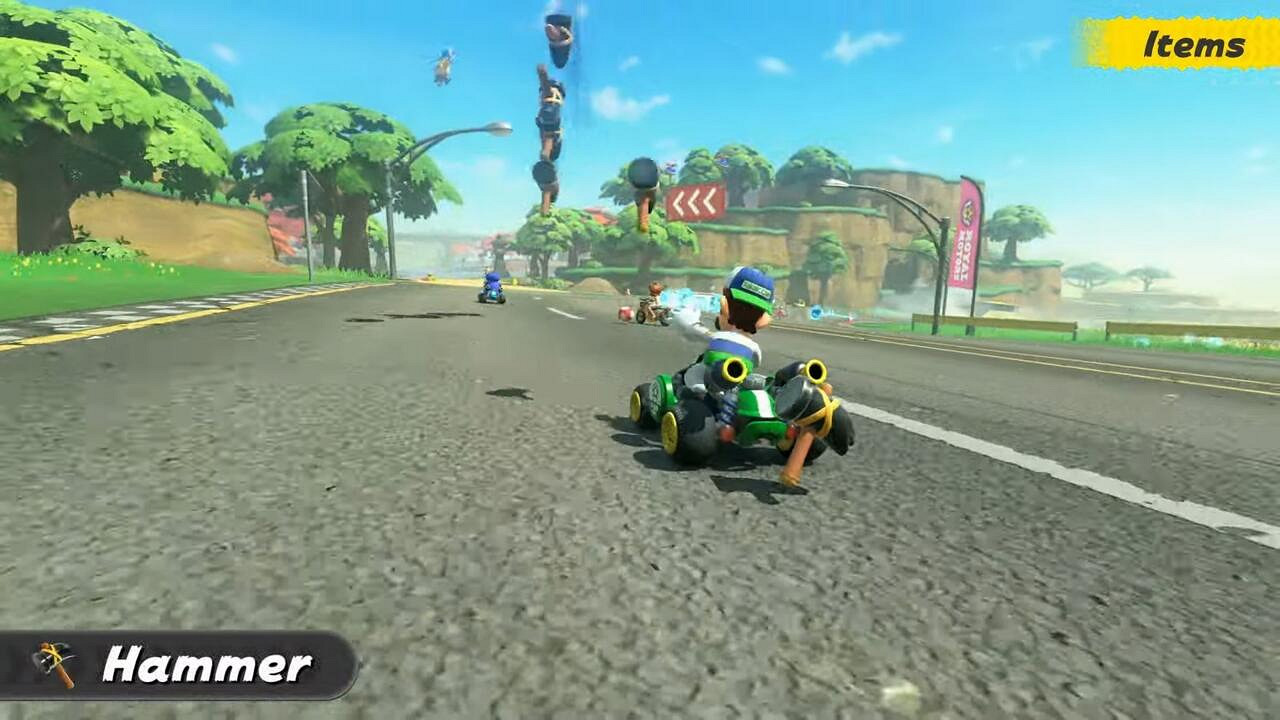 《瑪利歐賽車世界》全部道具匯總:巨型蘑菇、超級星! 《瑪利歐賽車世界》全部道具匯總:巨型蘑菇、超級星!