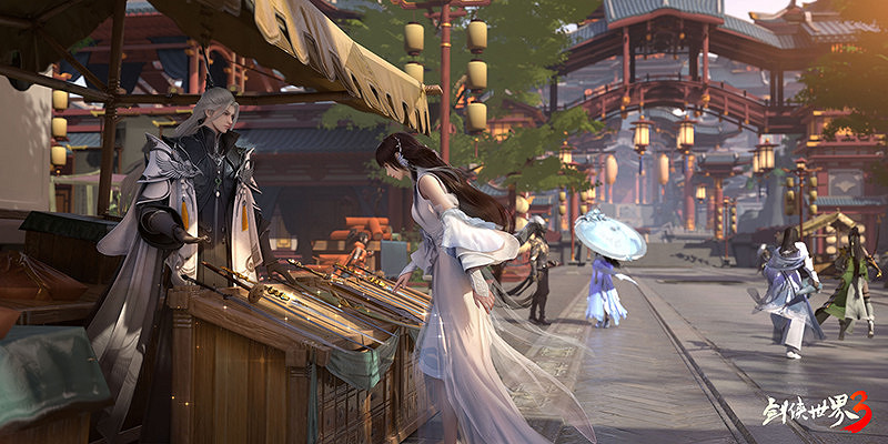 偷得浮生半日閒,《劍俠世界3》江湖春日休閒攻略! 偷得浮生半日閒,《劍俠世界3》江湖春日休閒攻略!