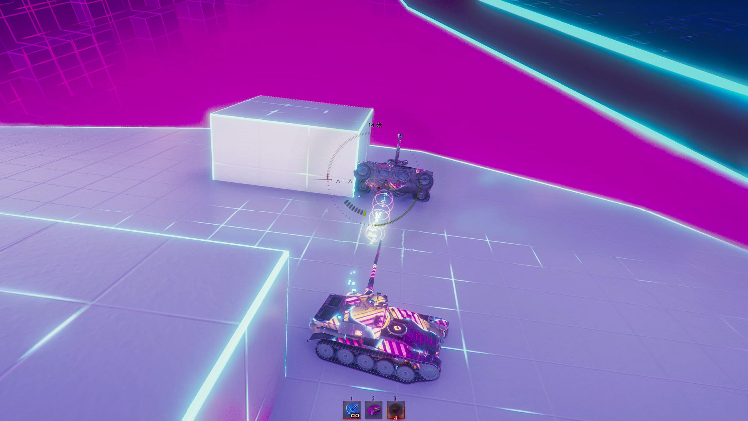 駕駛坦克全速狂飆!《坦克世界》霓虹競速模式已開啟 駕駛坦克全速狂飆!《坦克世界》霓虹競速模式已開啟