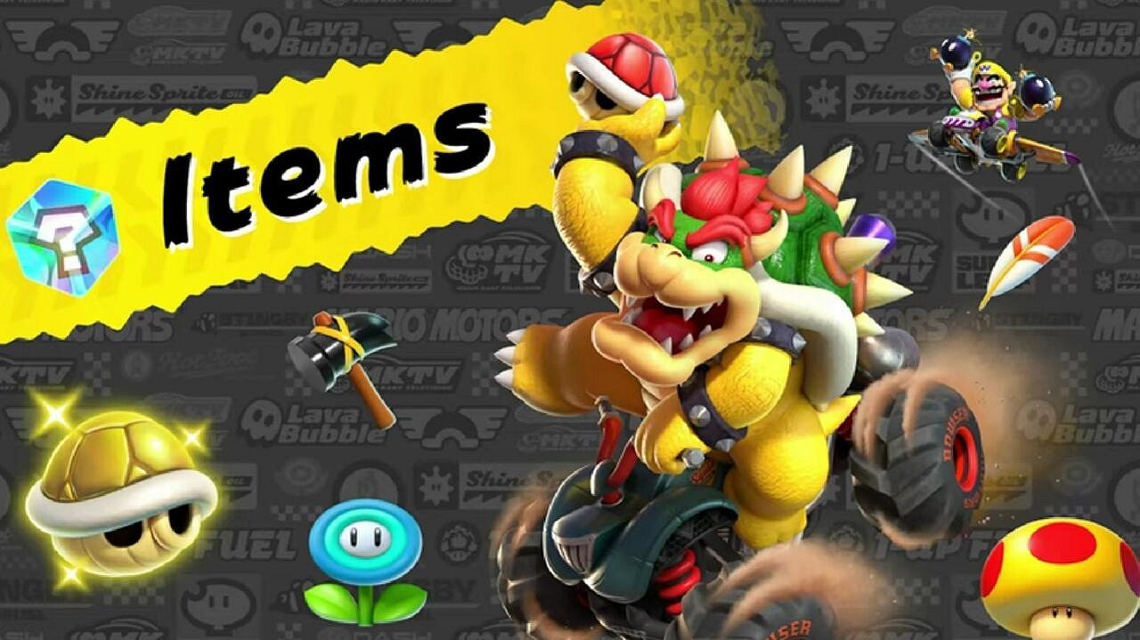 《瑪利歐賽車世界》全部道具匯總:巨型蘑菇、超級星! 《瑪利歐賽車世界》全部道具匯總:巨型蘑菇、超級星!