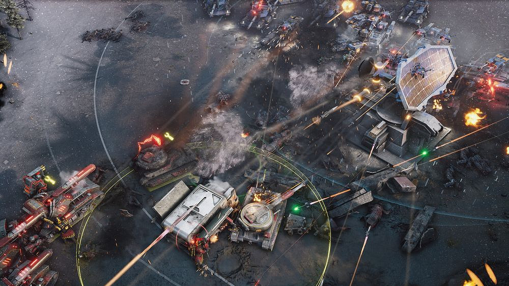 《風暴崛起》IGN 7分：對《命令與征服》的深情致敬！