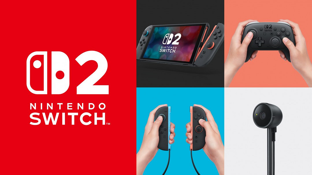 Switch 2 4月24日在美國開啟預購 售價不變 Switch 2 4月24日在美國開啟預購 售價不變