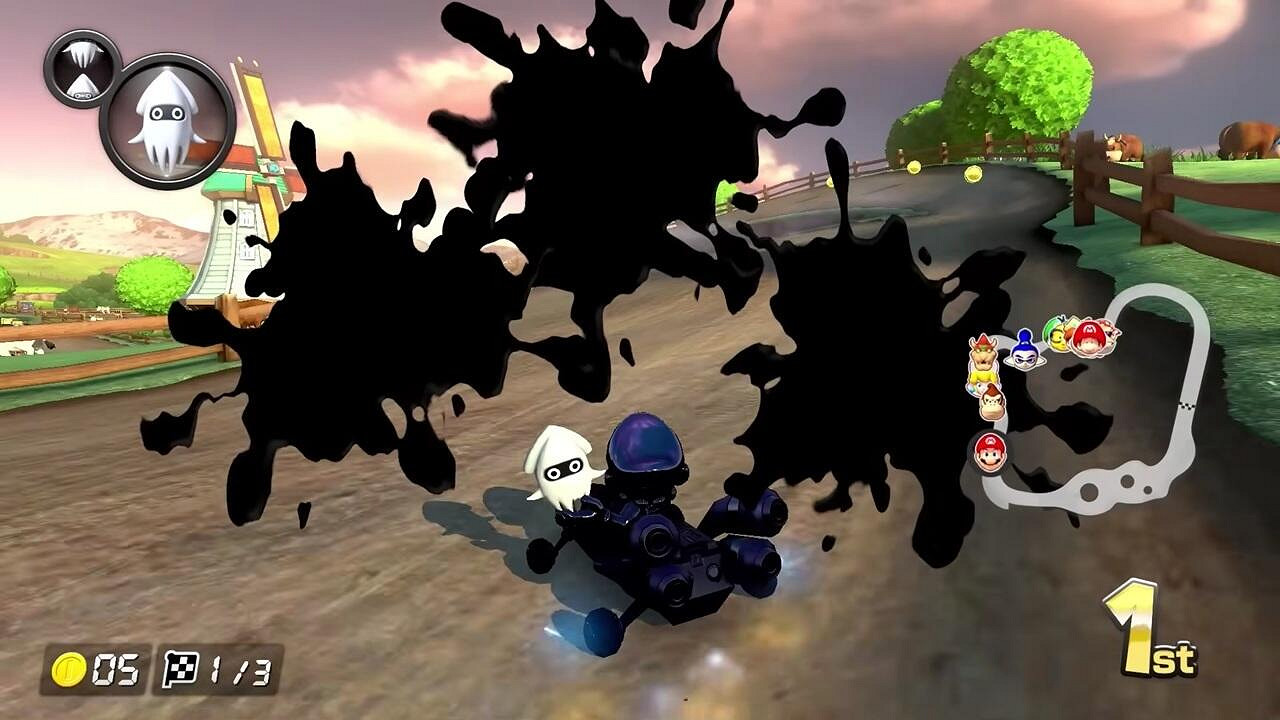 《瑪利歐賽車世界》全部道具匯總:巨型蘑菇、超級星! 《瑪利歐賽車世界》全部道具匯總:巨型蘑菇、超級星!