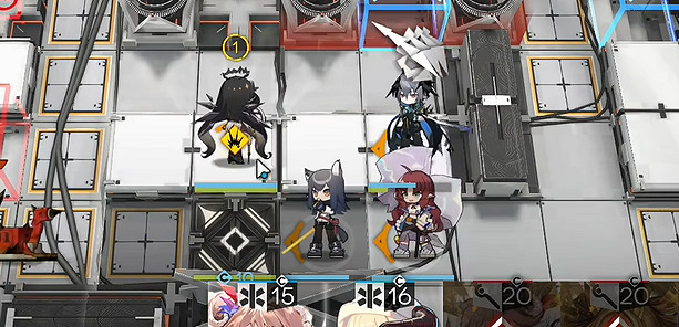 明日方舟離解複合H15-4攻略 明日方舟離解複合H15-4攻略