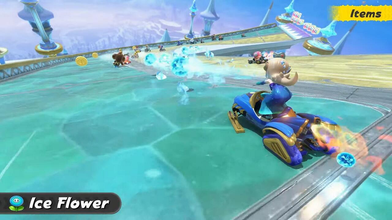 《瑪利歐賽車世界》全部道具匯總:巨型蘑菇、超級星! 《瑪利歐賽車世界》全部道具匯總:巨型蘑菇、超級星!