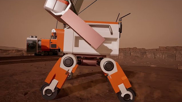 建設模擬《農學家》開放測試 可愛機器人管理火星農場