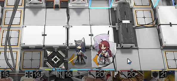 明日方舟離解複合H15-4攻略 明日方舟離解複合H15-4攻略