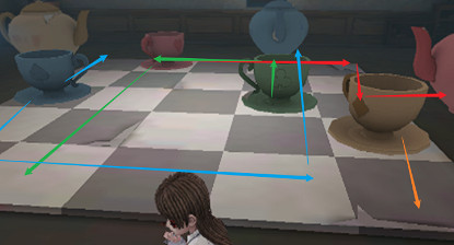 第五人格ib恐怖美術館房間鑰匙全收集攻略 第五人格ib恐怖美術館房間鑰匙全收集攻略