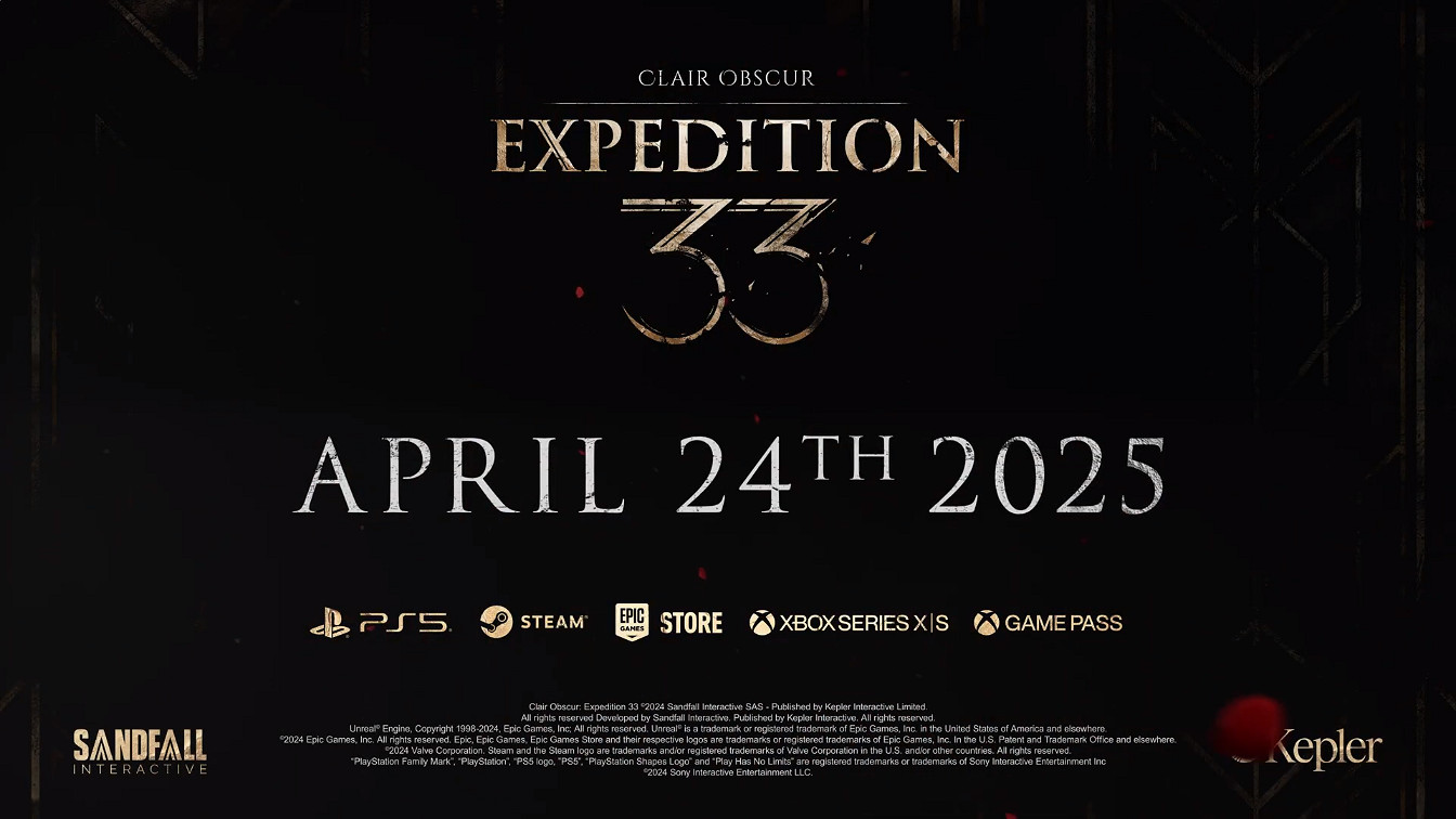 《光與影:33號遠征隊》新預告片:介紹遊戲背景故事 《光與影:33號遠征隊》新預告片:介紹遊戲背景故事