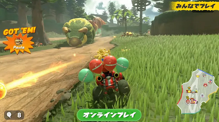 《瑪利歐賽車世界》加入24人淘汰賽 回朔功能還能拍照