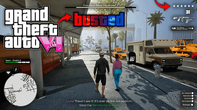 再也不是呆瓜警察了!《GTA6》警察系統或有重大改進 再也不是呆瓜警察了!《GTA6》警察系統或有重大改進