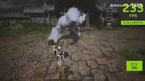 《黑神話悟空》DLSS4實測!幀數翻倍 光追+4K能250幀 《黑神話悟空》DLSS4實測!幀數翻倍 光追+4K能250幀