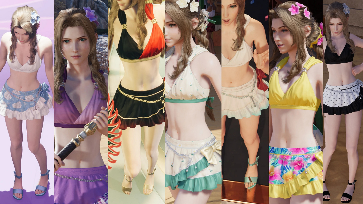 踩線過審!盤點《FF7重生》愛麗絲下載最多的10款MOD 踩線過審!盤點《FF7重生》愛麗絲下載最多的10款MOD