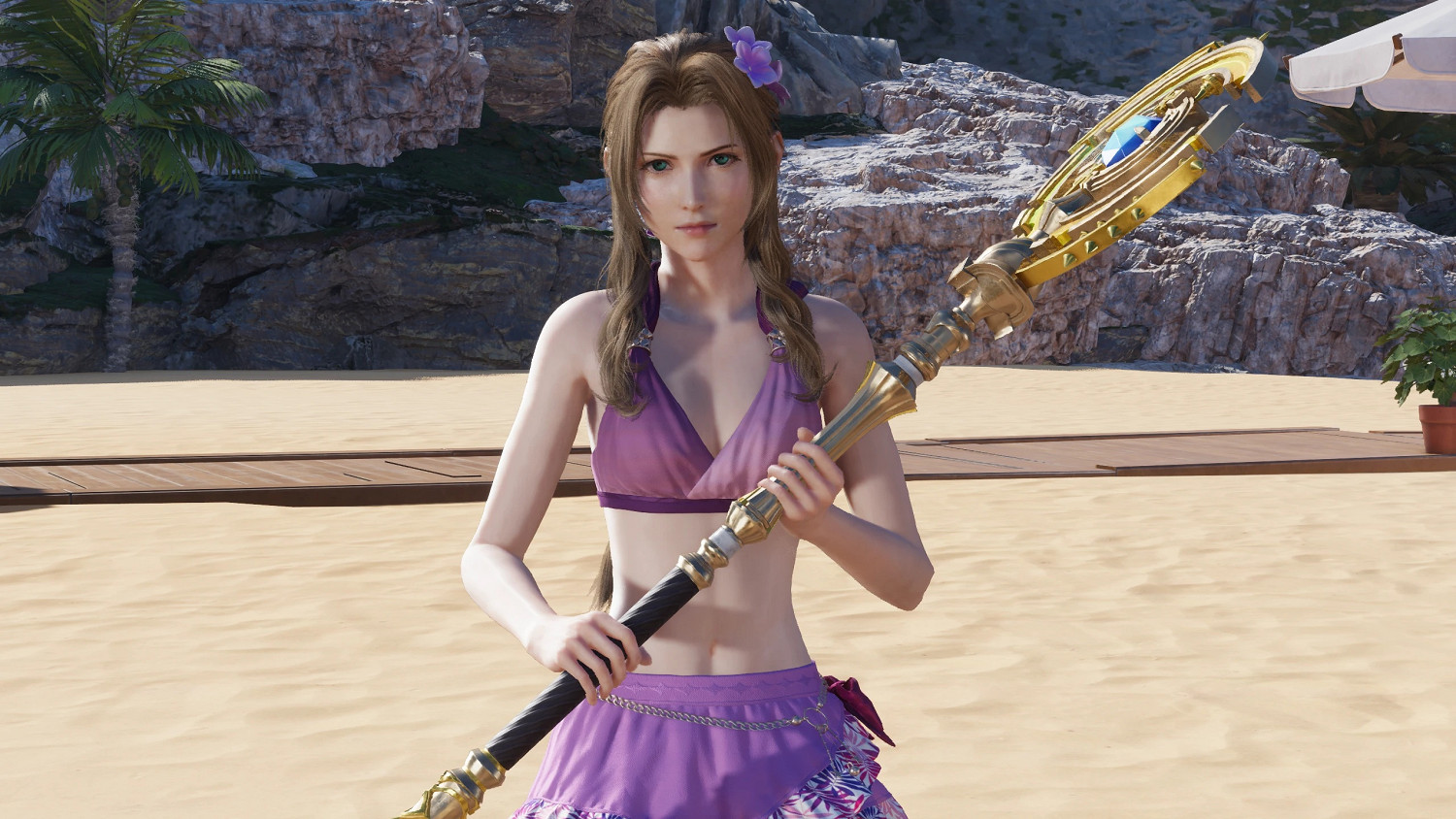 踩線過審!盤點《FF7重生》愛麗絲下載最多的10款MOD 踩線過審!盤點《FF7重生》愛麗絲下載最多的10款MOD