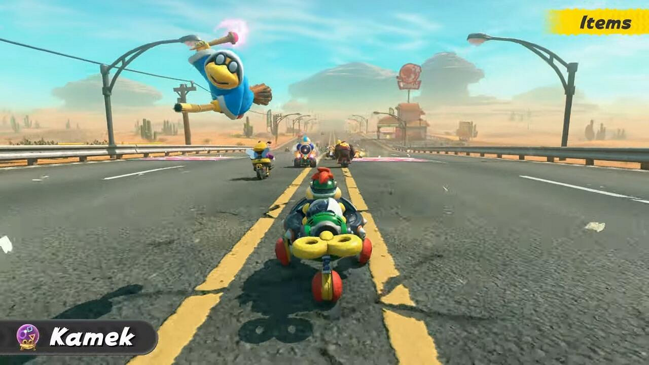 《瑪利歐賽車世界》全部道具匯總:巨型蘑菇、超級星! 《瑪利歐賽車世界》全部道具匯總:巨型蘑菇、超級星!