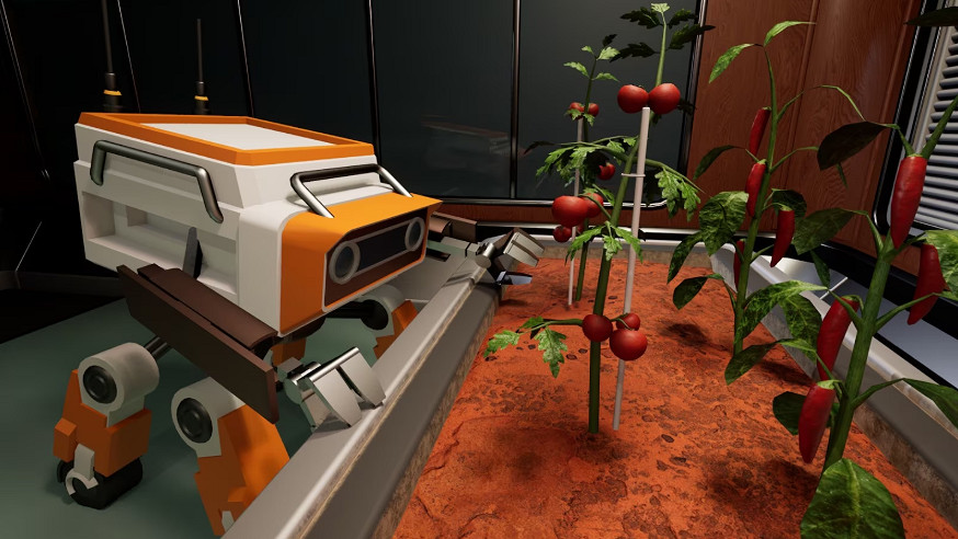建設模擬《農學家》開放測試 可愛機器人管理火星農場