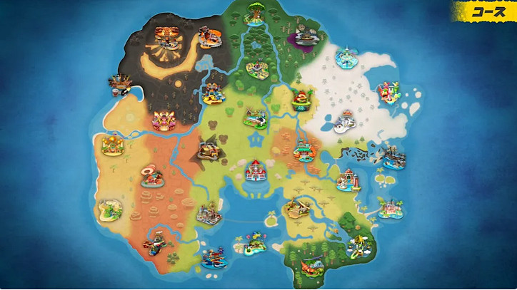 《瑪利歐賽車世界》加入24人淘汰賽 回朔功能還能拍照