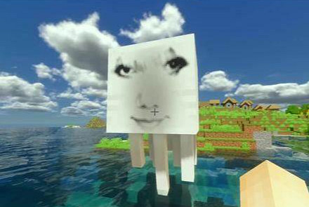 《當個創世神麥塊》玩家用新座騎「善魂」開發出「旋轉木馬」