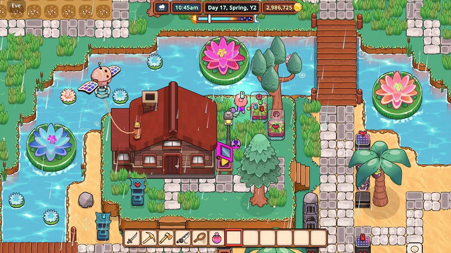 好評農場冒險《永瀑鎮》2.0加入大量新內容，75折特價